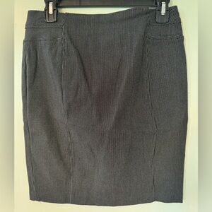 Black and white mini dot pencil skirt from Stitch Fix